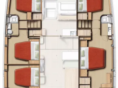 Bali Bali 5.8 a louer à Rogoznica