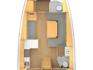 Louez un Bavaria Bavaria C42 à Punat