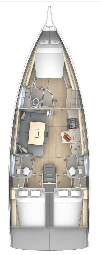 Louer Voilier avec ou sans skipper Dufour à Trogir