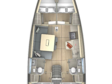 Location bateau Primošten pas cher Dufour 41