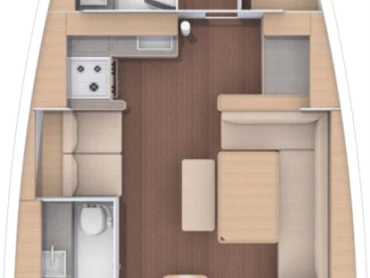 Location bateau Sibenik pas cher Dufour 430