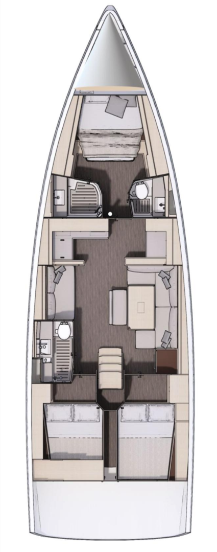Louer Voilier avec ou sans skipper Dufour à Sukošan