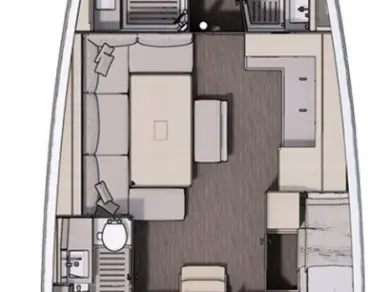 Louez un Dufour Dufour 470 à Sukošan