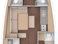 Location bateau Dufour Dufour 470 à Sukošan sur Samboat