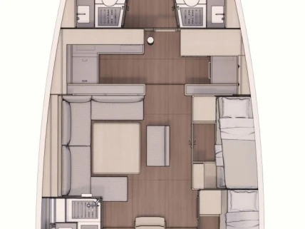 Location à Sukošan - Dufour Dufour 530 sur SamBoat