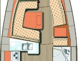 Location bateau Elan Impression 40 à Pula sur Samboat