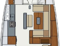 Location bateau Hanse Hanse 575 à Trogir sur Samboat