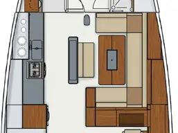 Location bateau Hanse Hanse 575 à Trogir sur Samboat