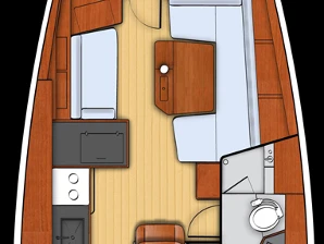 Louez un Bénéteau Oceanis 41.1 à Sibenik