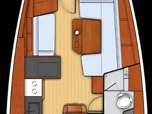 Louez un Bénéteau Oceanis 41.1 à Sibenik