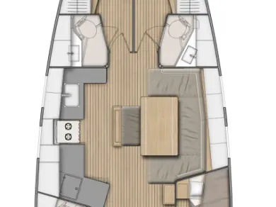 Location à Pomer - Bénéteau Oceanis 46.1 sur SamBoat