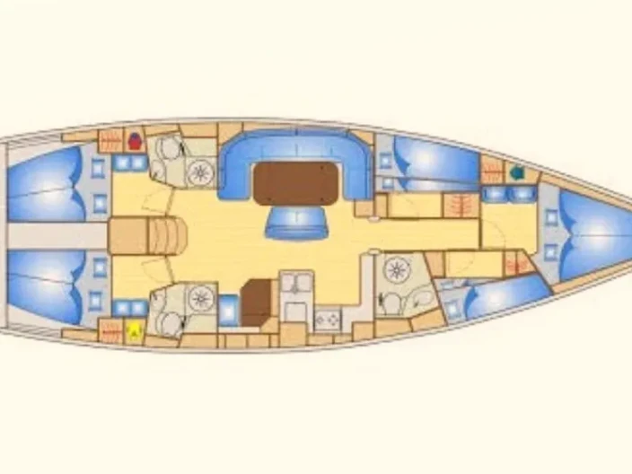 Location Voilier à Salamína - Bavaria Bavaria 50 Cruiser