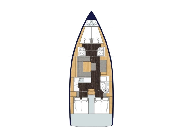 Louez un Bavaria Bavaria C45 à Lefkáda