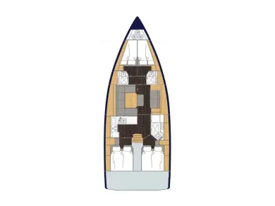 Louez un Bavaria Bavaria C45 à Lefkáda