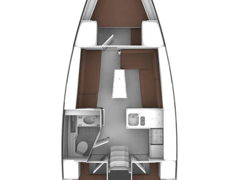 Location à Álimos - Bavaria Cruiser 37 sur SamBoat