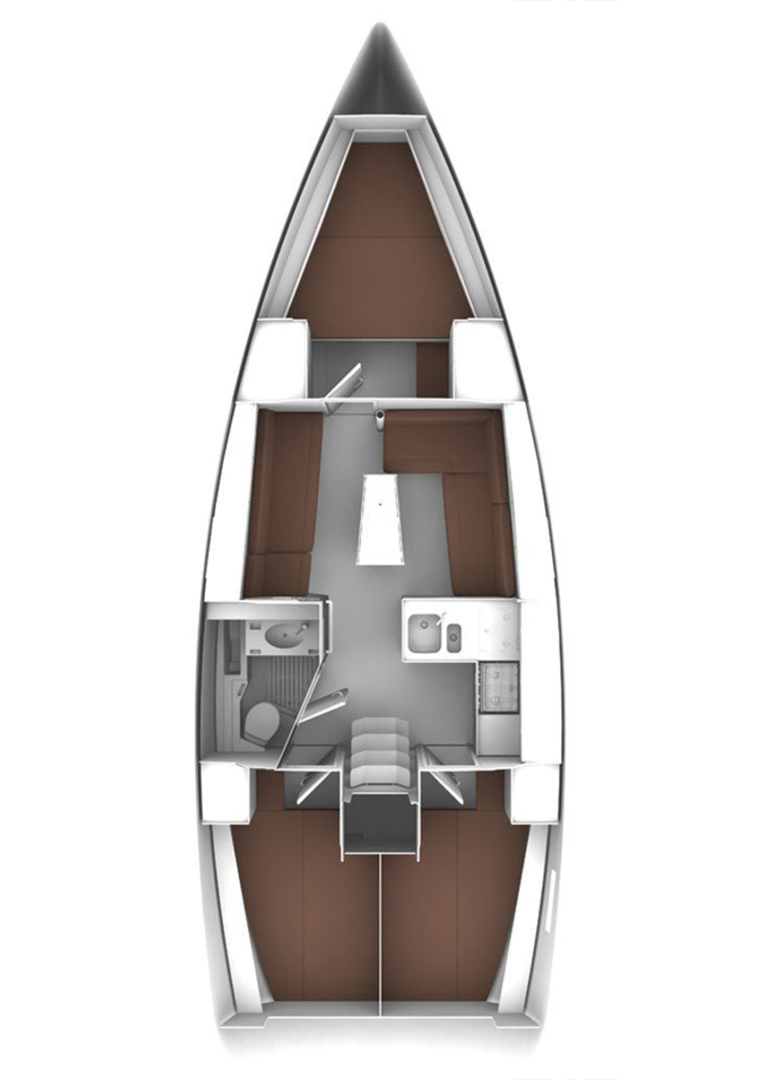 Location à Álimos - Bavaria Cruiser 37 sur SamBoat