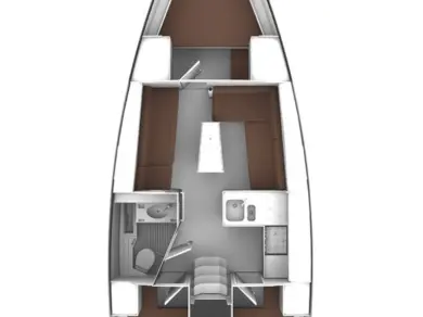 Location à Álimos - Bavaria Cruiser 37 sur SamBoat