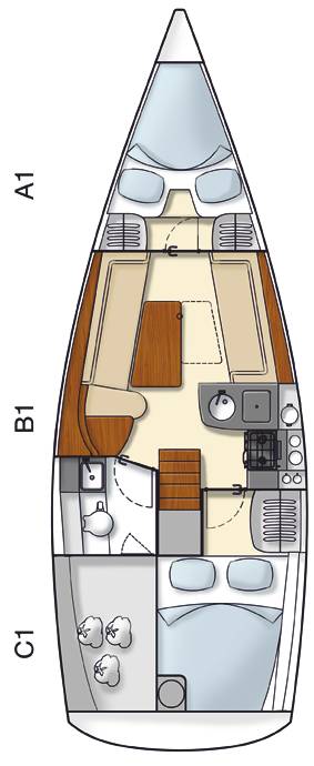 Location à Álimos - Hanse Hanse 325 sur SamBoat
