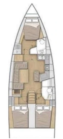 Bénéteau Oceanis 40.1 a louer à Álimos