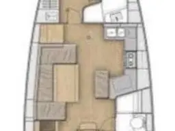 Bénéteau Oceanis 40.1 a louer à Álimos