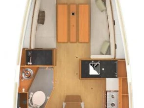 Location bateau Lefkáda pas cher Sun Odyssey 349