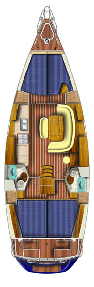 Jeanneau Sun Odyssey 45 a louer à Álimos