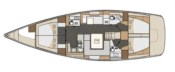 Elan Impression 50 a louer à Fethiye