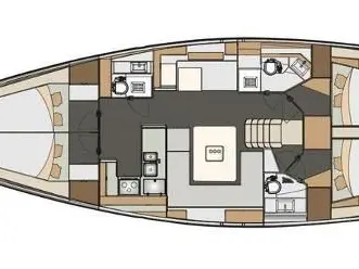 Elan Impression 50 a louer à Fethiye