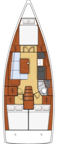 Location bateau Bénéteau Oceanis 38 à Fethiye sur Samboat