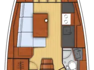 Location bateau Bénéteau Oceanis 38 à Fethiye sur Samboat