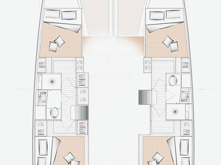 Location Catamaran Excess avec permis
