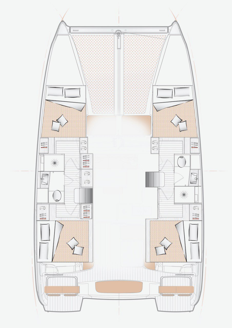 Location Catamaran Excess avec permis