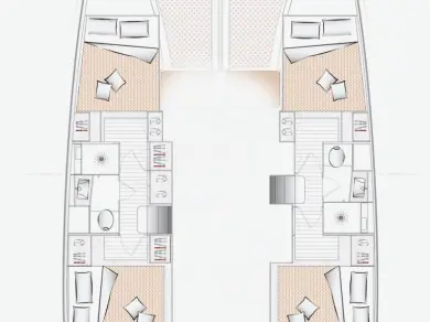 Location Catamaran Excess avec permis