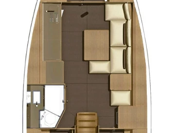 Dufour Dufour 382 Grand Large a louer à Punat