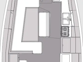 Location Voilier à Punat - Elan Impression 45.1