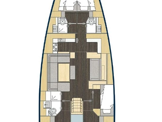 Bavaria Bavaria C57 a louer à Split