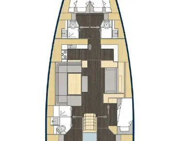 Bavaria Bavaria C57 a louer à Split