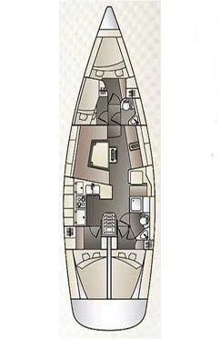 Location à Pula - Elan Impression 444 sur SamBoat