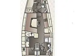 Location à Pula - Elan Impression 444 sur SamBoat