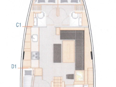 Louer Voilier avec ou sans skipper Hanse à Pula