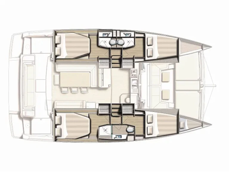 Location bateau Biograd na Moru pas cher Bali 4.1