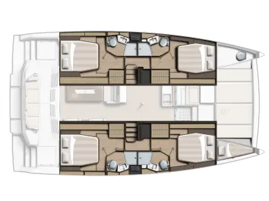 Location bateau Bali Bali 4.4 à Sibenik sur Samboat
