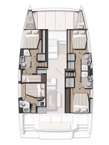 Location à Biograd na Moru - Bali Bali 4.6 sur SamBoat