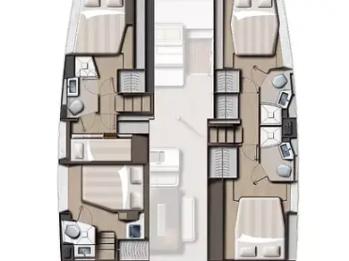 Location à Biograd na Moru - Bali Bali 4.6 sur SamBoat