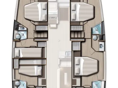 Louer Catamaran avec ou sans skipper Bali à Kaštela