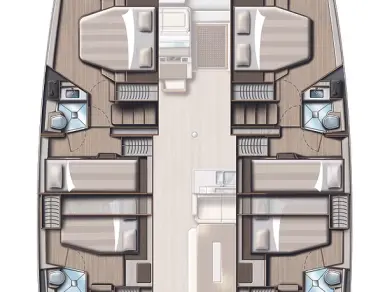 Location Catamaran Bali avec permis