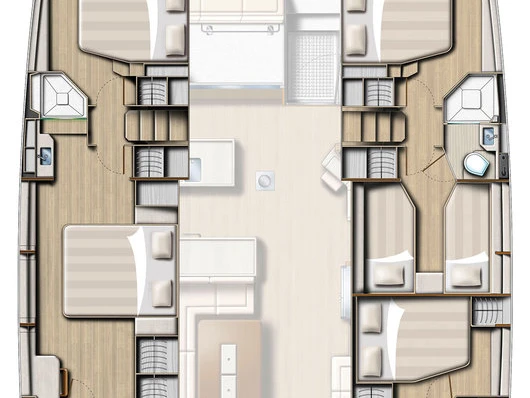 Location bateau Komolac pas cher Bali 5.4