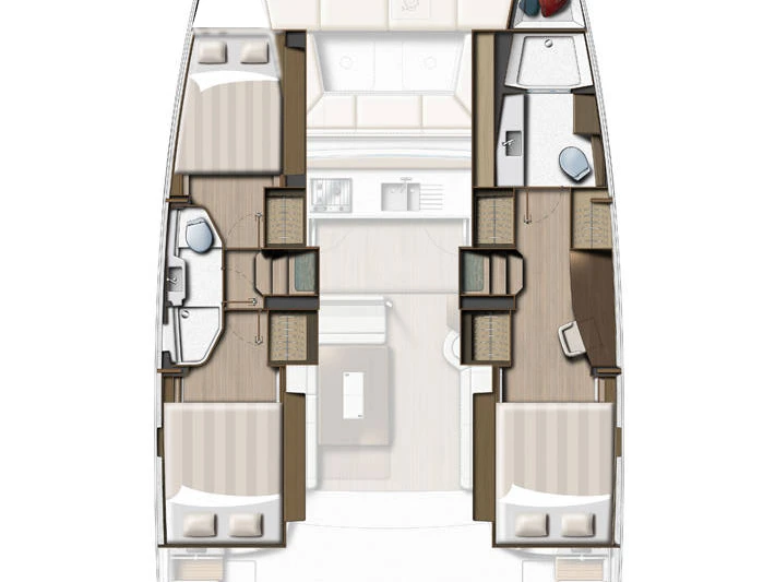 Louez un Bali Bali Catsmart à Sibenik