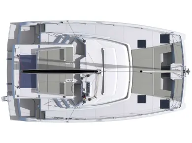 Location bateau Bali Bali Catspace Voile à Biograd na Moru sur Samboat