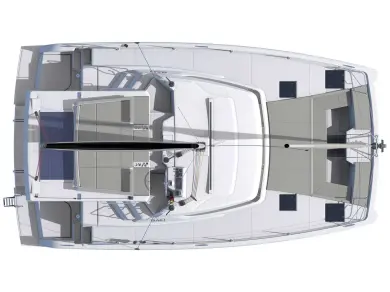 Louer Catamaran avec ou sans skipper Bali à Seget Donji